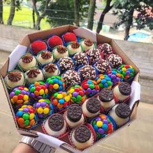Fachada da confeitaria