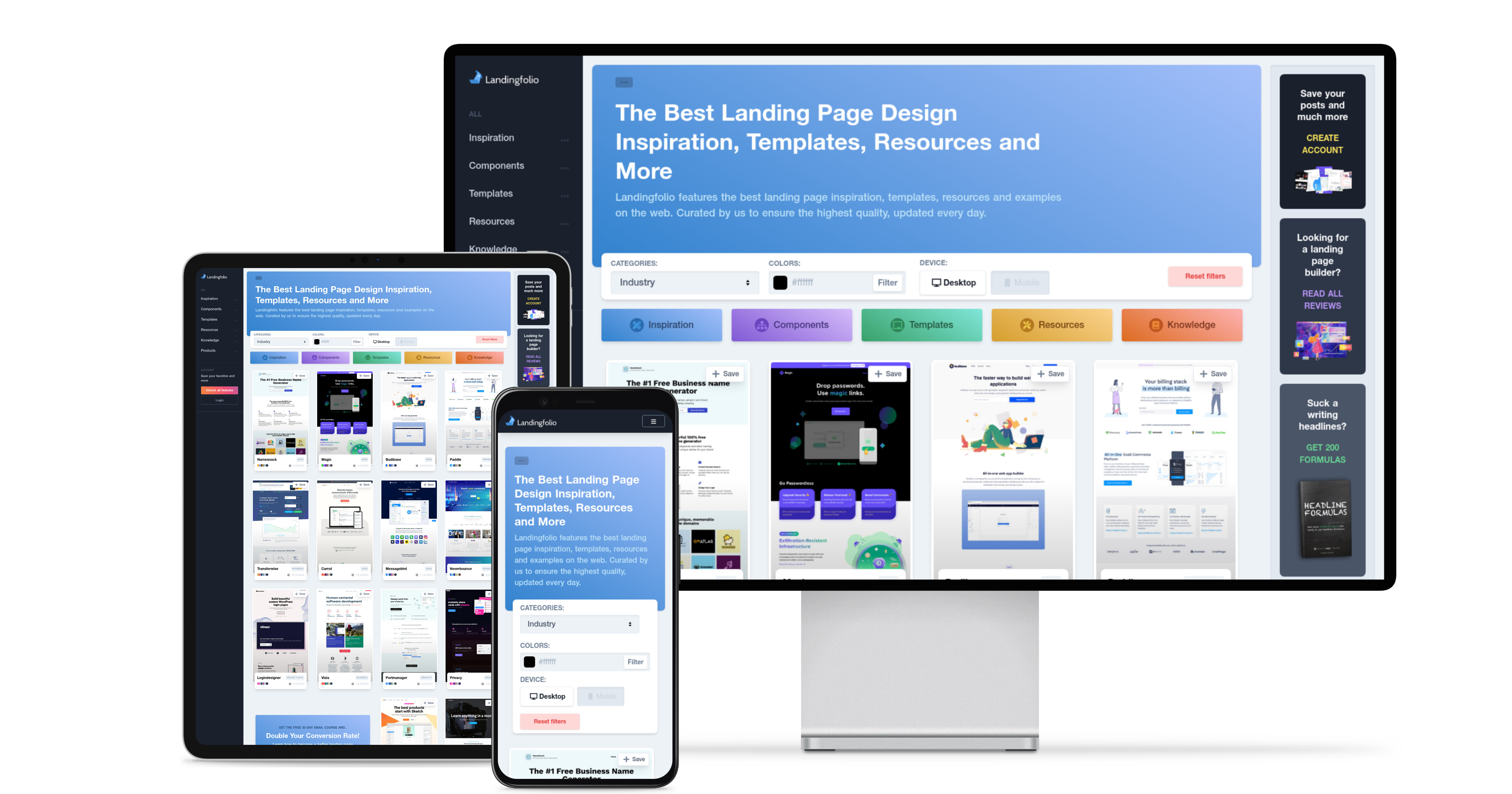 Landing page para negócios e serviços locais